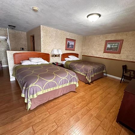 Budget Inn Jefferson Stadt Exterior foto