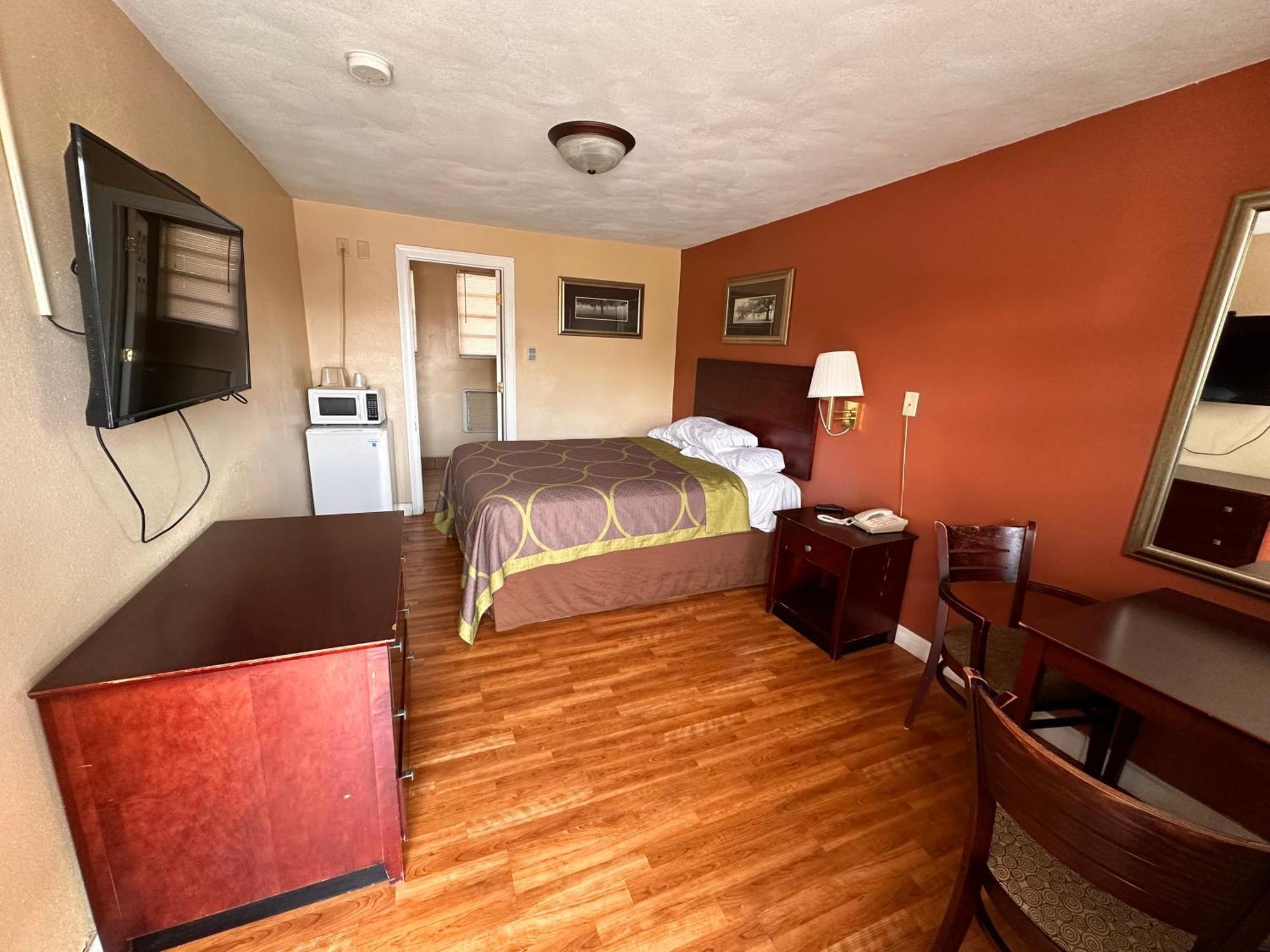 Budget Inn Jefferson Stadt Exterior foto