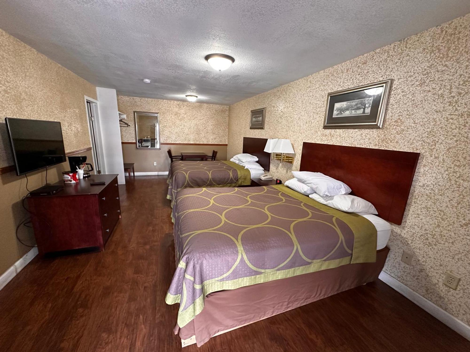 Budget Inn Jefferson Stadt Exterior foto
